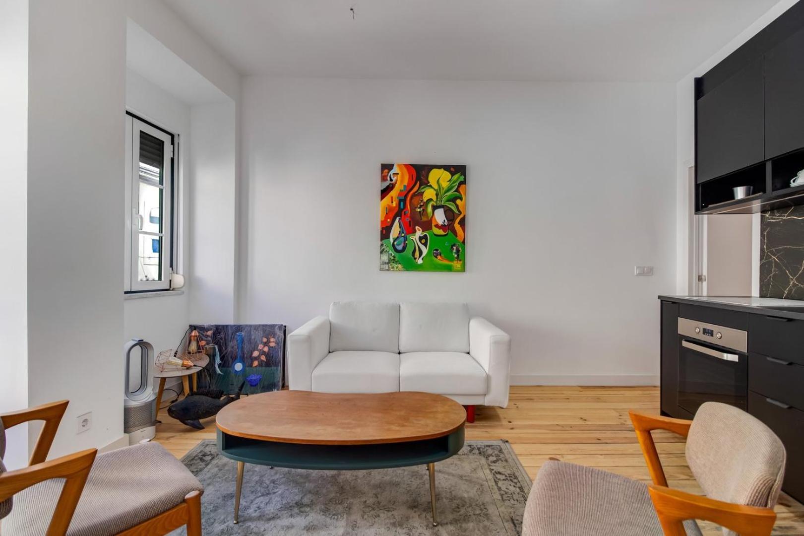 Charming One-bedroom Principe Real | By Airnest Apartamento Lisboa